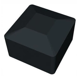 End cap for mounting profiles 40x40-czarna 10SZT