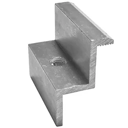 End Clamp 40mm Silver End Clamp