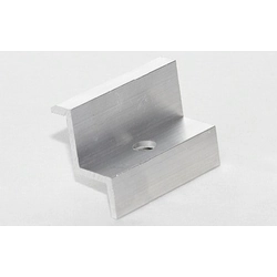End mounting clamp 30 mm -40 mm Aluminum