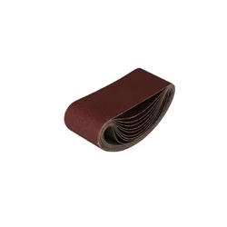 Endless abrasive belt 75x533mm gradation 40