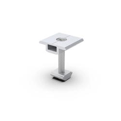 Enerack adjustable intermediate clamp, PRO flat roof support structure
