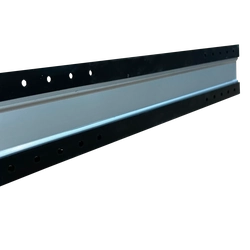 Enerack minirail 385 mm, met schroef, draagconstructie met trapeziumvormig dak