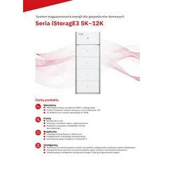 Energia salvestamine iStoragE3 10 kWh