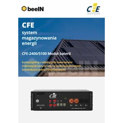 Energiatároló CFE modul 5100 5,12kWh