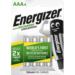 Energizer Akumulator AAA / R03 500mAh 4 szt.