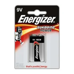 Energizer Akumulatora jauda 9V Bloks 1 gab.