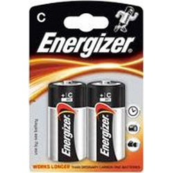 Energizer Baterija Baza C / R14 2 kom.