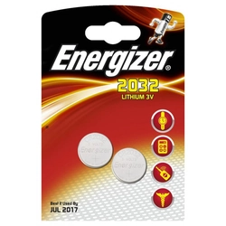 Energizer Baterija CR2032 210mAh 2 kos.