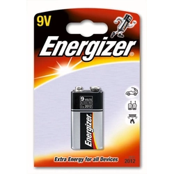 Energizer Battery Base 9V Block 1 st.