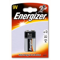 Energizer Battery Base 9V Bloks 1 gab.