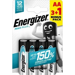 Energizer Energizer LR6/4 Max Plus AA 3+1 zvrij