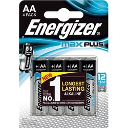 Energizer Max. AA-batterij / R6 2700mAh 4 st.