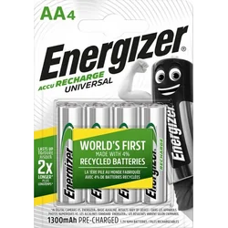 Energizer Универсална АА батерия / R6 1300mAh 4 бр.