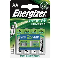 Energizer univerzálna AA batéria / R6 1300mAh 1 ks.