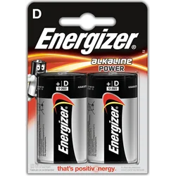 Energizeri aku võimsus D / R20 2szt.