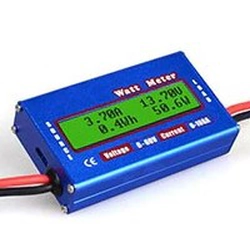 Energy meter for voltage, current, Ah, Wh