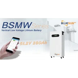 Energy storage kit Inverter 12KW hybrid +Battery 14,33kw Bluesun-3 Phases
