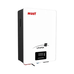 Energy storage Must Energy LP16-48200 10,24 kWh