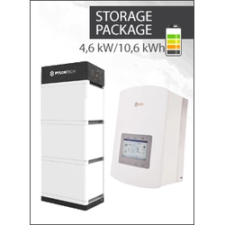Energy Storage Solis S5 EH1P 4.6 kW + Pylon L2 10.65 kWh (3 x 3.55 kWh)