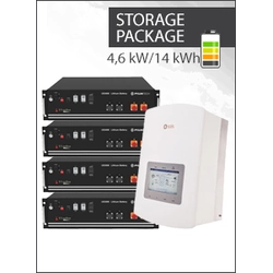 Energy Storage Solis S5 EH1P 4.6 kW + Pylon US3000 14 kWh (4 x 3.5 kWh)