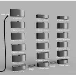 Energy Storage system HV Voltsmile H1 Classic 5.12kWh