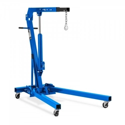 Engine workshop crane - 1000 kg - hydraulic - up to 2120 mm - foldable MSW 10061083 MSW-ECF1-01