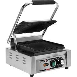 Enkeltrillet kontaktgrill 1800 W