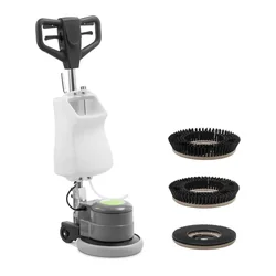 Enkeltskive scrubber 13", 8l