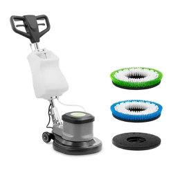 Enkeltskive scrubber 17", 5l