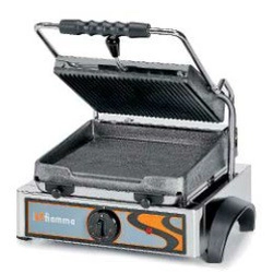 Enkelvoudige gemengde contactgrill GR 4.1L | Fiamma GR