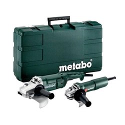 Ensemble de machines Metabo WE 2200-230 + W 750-125 dans Koffer