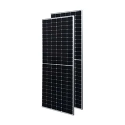 Ensemble de panneaux solaires - 410WX15 - 6.15kW - Mono Half Solar -1722x1134x30mm - IP67/68