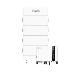 Ensemble de stockage d'énergie de la tour Dyness T14 + S6-EH3P8K-H-EU