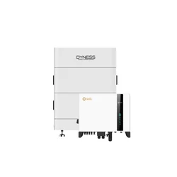 Ensemble de stockage d'énergie de la tour Dyness T7 + S6-EH3P10K-H-EU