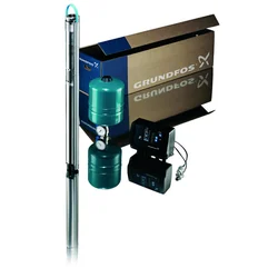 Ensemble hydrophore HAB830 avec pompe submersible SQE 3-65 pour irrigation