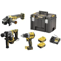 Ensemble machine DeWalt DCK355P2T dans un coffret TSTAK