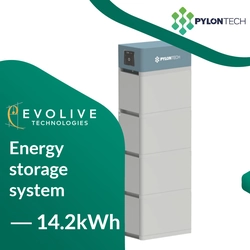 Ensemble Pylontech Force H2 14,2 kWh avec module BMS