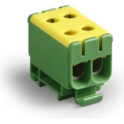 Ensto Zacisk rozdzielczy żółto/zielony Al/Cu 6-50mm2 (KE66.3)