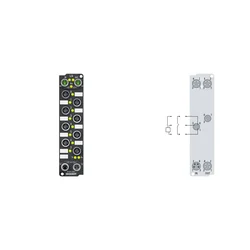 EP1018-0001 | EtherCAT Box, 8-kanałowe wejście cyfrowe, 24 V DC, 10 µs, M8