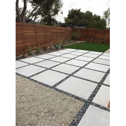 ÉPAISSE 2 cm trottoir gris DALLES DE TERRASSE 60x60 comme BÉTON - VENTE!!!