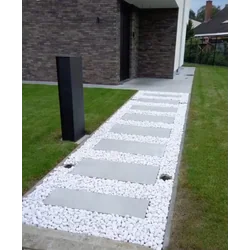 ÉPAISSES 2 cm DALLES DE TERRASSE PAVÉES 120x40 TYPE BÉTON gris clair !