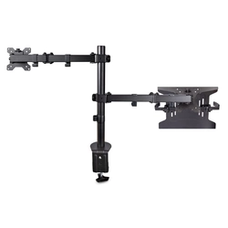 Επιτραπέζια βάση οθόνης Startech A2-LAPTOP-DESK-MOUNT Μαύρο 34&quot; 13&quot;