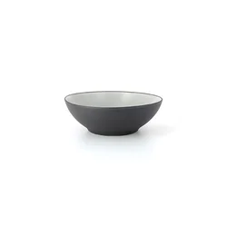 Equinoxe deep plate 19 cm gray