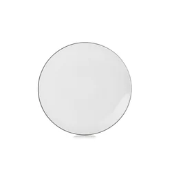 Equinoxe flat plate white 28 cm