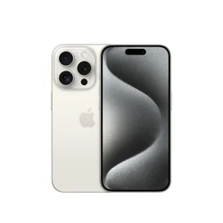 Equipos Apple iPhone 15 Pro 6,1&quot; 256 GB Blanco