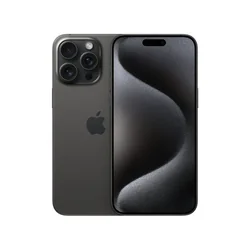 Equipos Apple iPhone 15 Pro Max 6,7&quot; A17 PRO 256 GB Negro Titanio