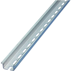 ERICO Mounting rail 35 x 7,5mm perforated PDR (557850)