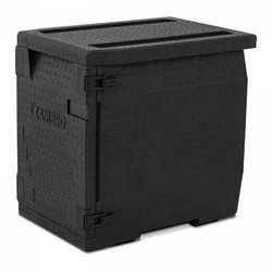 Eristetty säiliö - GN 1/1 - 4 x 100 mm - etulataus CAMBRO 10330010 EPP400110