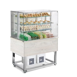 ES Platinium+ 3 RAL DF ﻿﻿﻿Vitrina refrigerada