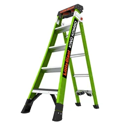Escada multifuncional Little Giant Ladder Systems, degraus King Kombo™ Industrial 5+4